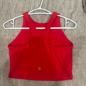 ATHLETA Conscious Crop High Neck Tank D-DD+